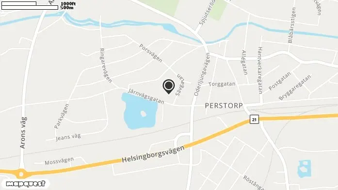 Lekplats i Perstorp