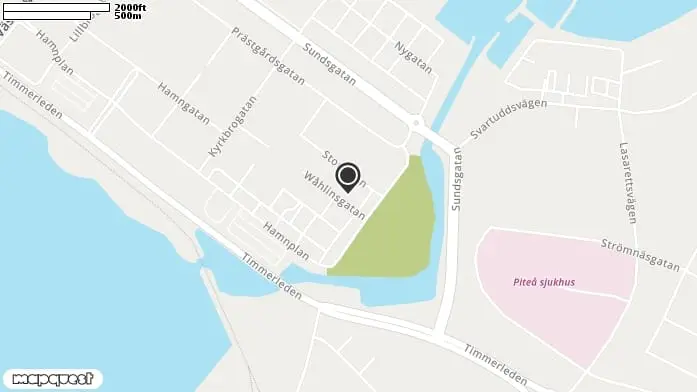 Lekplats i Piteå