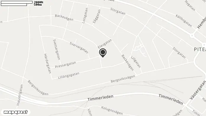 Lekplats i Piteå