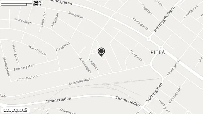 Lekplats i Piteå