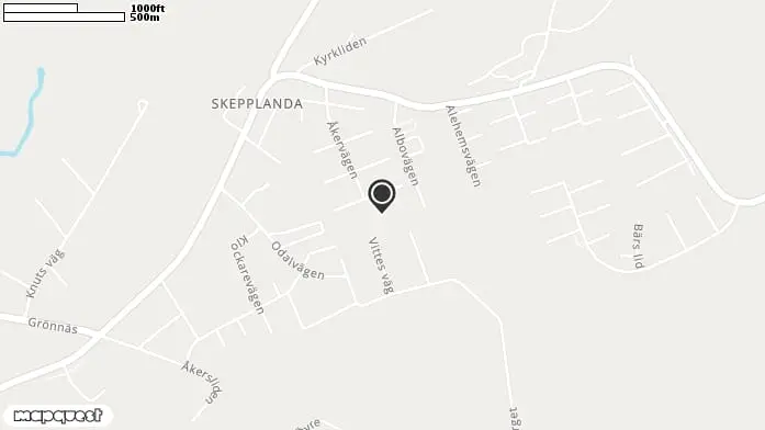 Lekplats  i Skepplanda