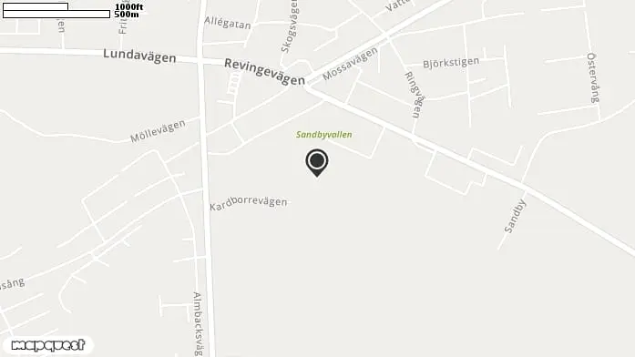 Lekplats  i Södra Sandby