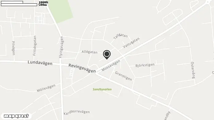 Lekplats  i Södra Sandby