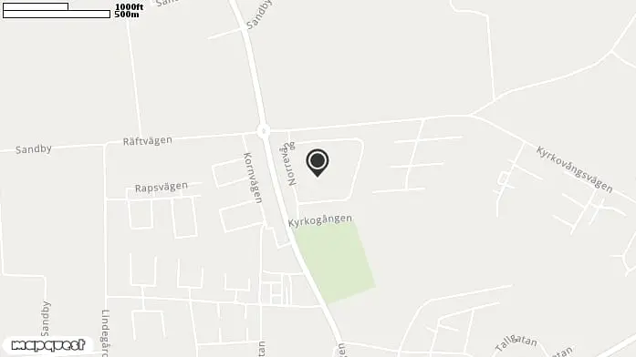 Lekplats  i Södra Sandby