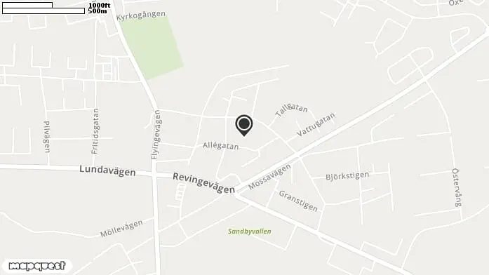 Lekplats  i Södra Sandby