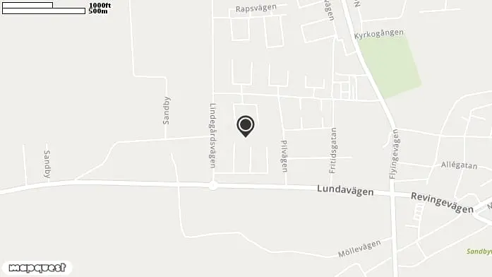 Lekplats  i Södra Sandby