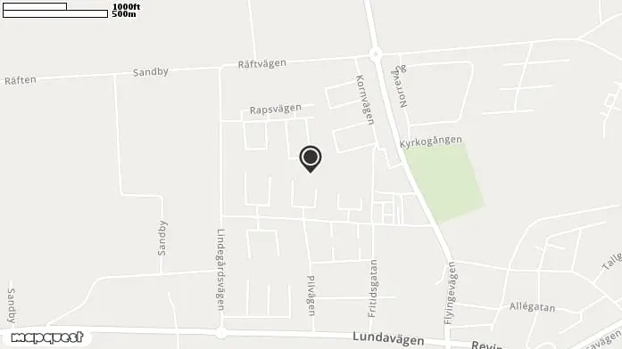 Lekplats i Södra Sandby