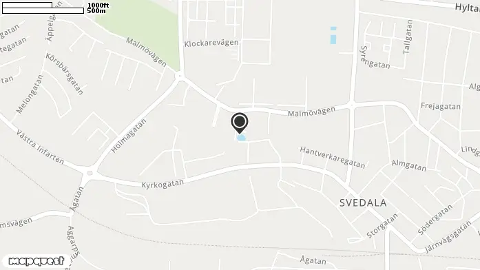 Lekplats  i Svedala