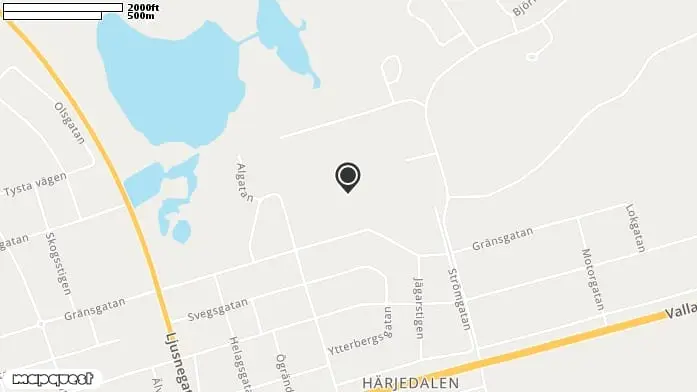 Lekplats i Sveg