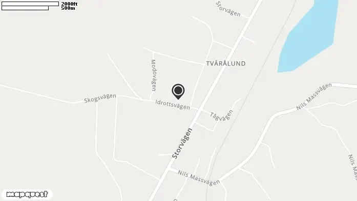 Lekplats  i Tvärålund