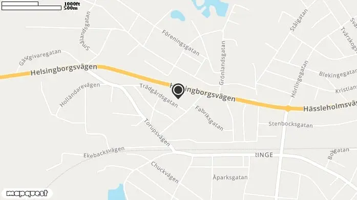 Lekplats i Tyringe