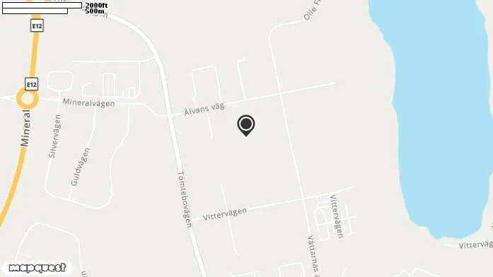 Lekplats i Umeå
