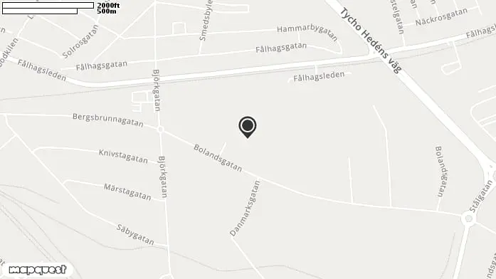Lekplats Industristaden, Boländerna i Uppsala
