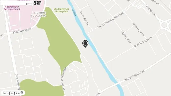 Lekplats Industristaden, Kungsängen i Uppsala