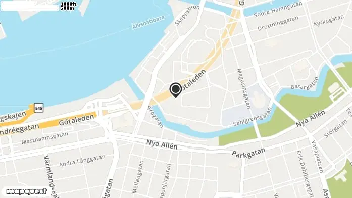 Lekplats Inom Vallgraven i Göteborg