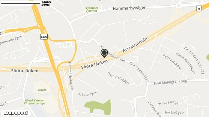 Lekplats Johanneshov i Stockholm