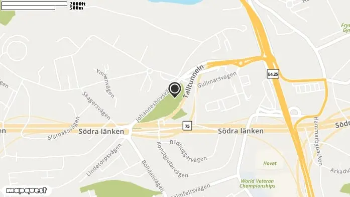 Lekplats Johanneshov i Stockholm