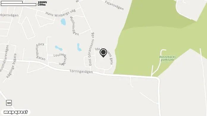 Lekplats Käglinge i Oxie