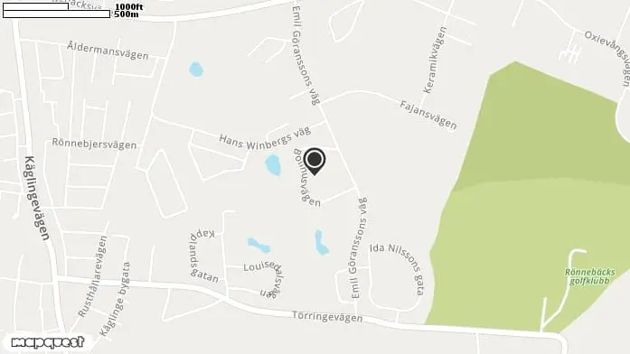 Lekplats Käglinge, Käglinge i Oxie