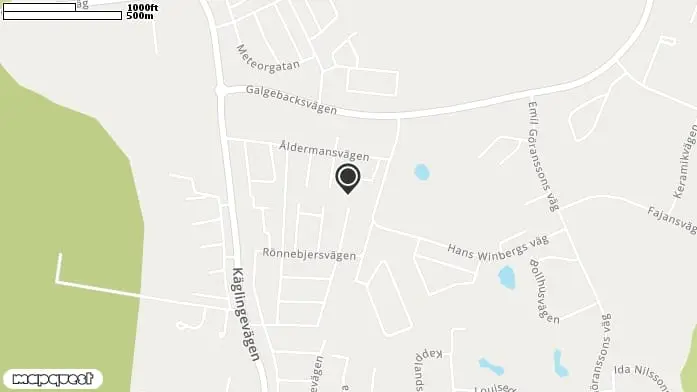 Lekplats Käglinge, Käglinge i Oxie