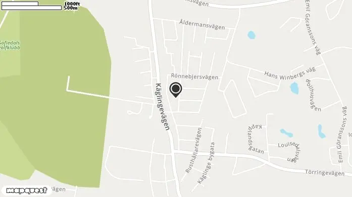 Lekplats Käglinge, Käglinge i Oxie