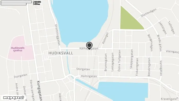 Lekplats Kålhagen i Hudiksvall