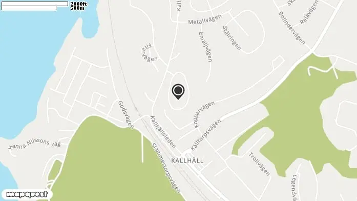 Lekplats Kallhäll i Villastaden