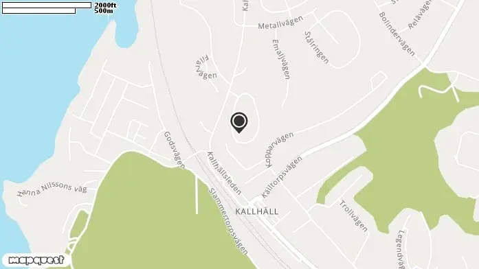 Lekplats Kallhäll i Villastaden
