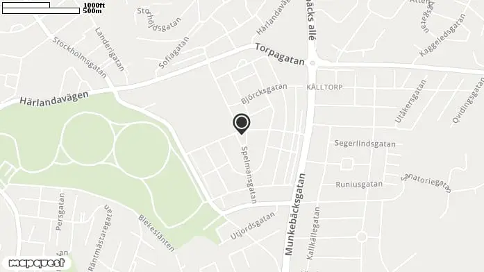 Lekplats Kålltorp i Göteborg