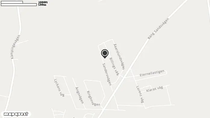 Lekplats Kämpinge i Rängs sand