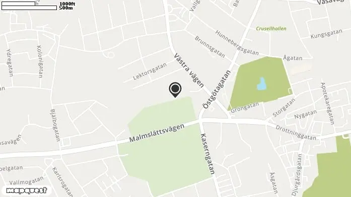 Lekplats Kanberget, Vasastaden i Linköping