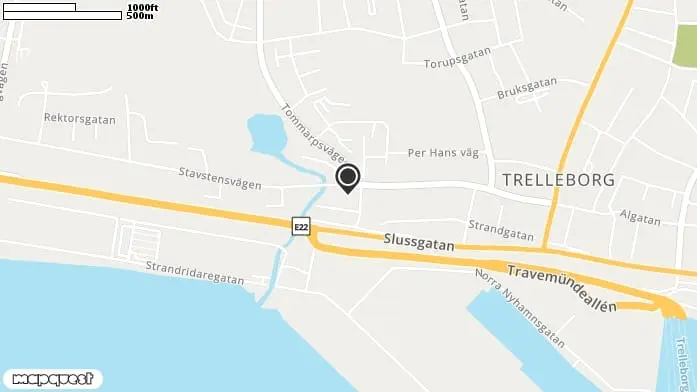 Lekplats Kattebäck i Trelleborg