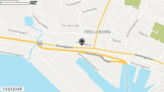 Lekplats Kattebäck i Trelleborg