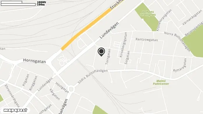 Lekplats Kirsebergsstaden i Malmö