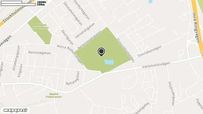 Lekplats Kirsebergsstaden, Kirsebergsstaden i Malmö