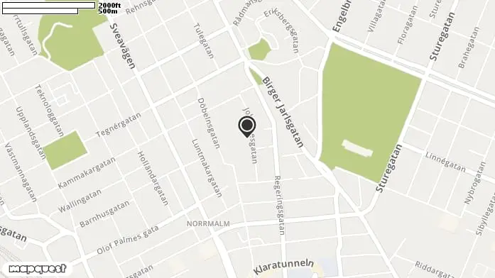 Lekplats Klara, Norrmalm i Stockholm