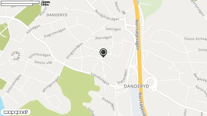 Lekplats Klingsta i Danderyd
