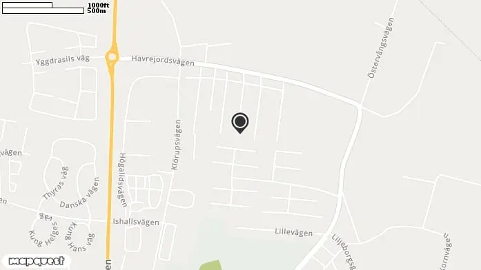 Lekplats Knäckekärr, Lillevång i Trelleborg
