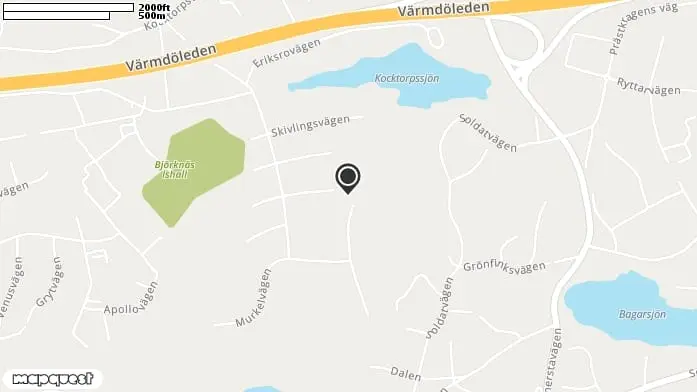 Lekplats Kocktorp i Boo