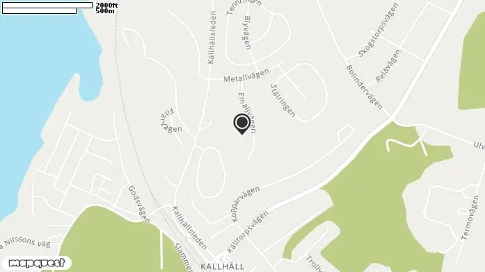 Lekplats Kolarängen, Kallhäll i Villastaden