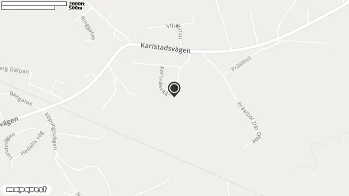 Lekplats Köpung, Karsbol i Fagerås