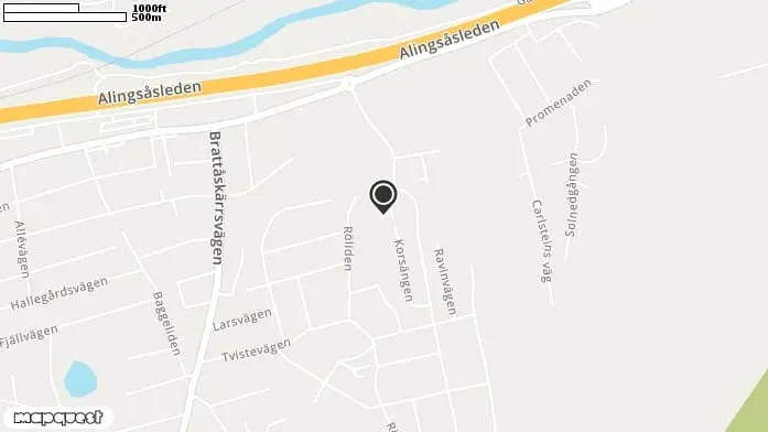 Lekplats Korsängen, Sävedalen i Partille