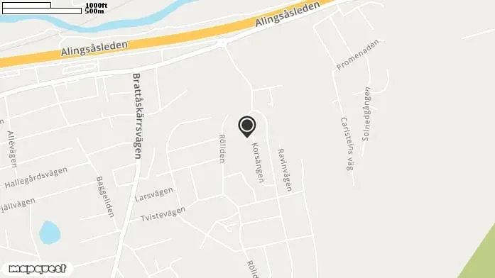 Lekplats Korsängen, Sävedalen i Partille