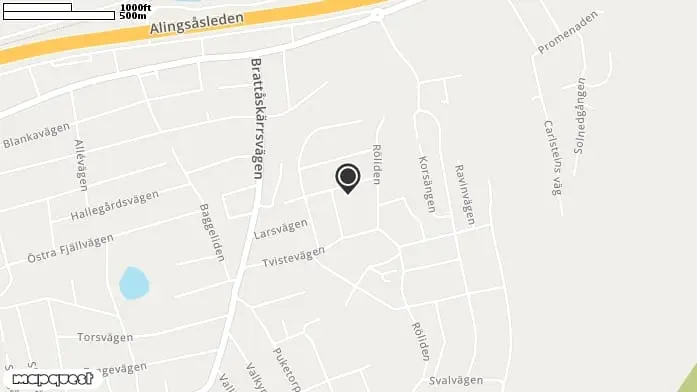 Lekplats Korsängen, Sävedalen i Partille