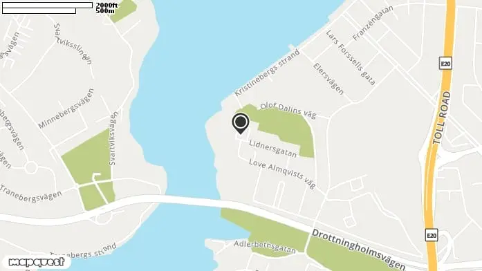 Lekplats Kristineberg i Stockholm