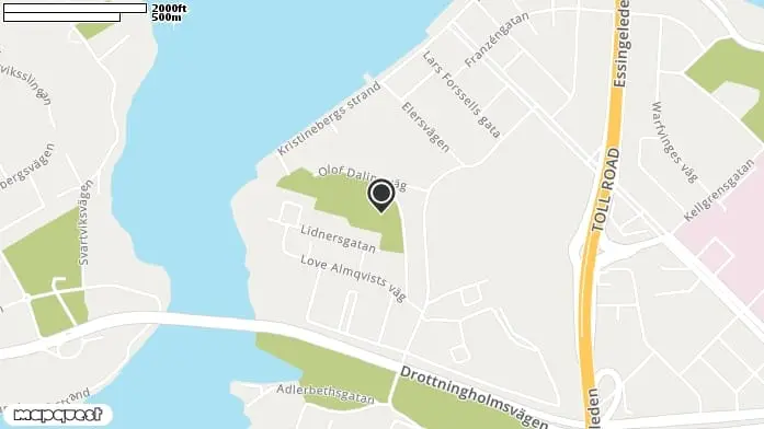 Lekplats Kristineberg i Stockholm