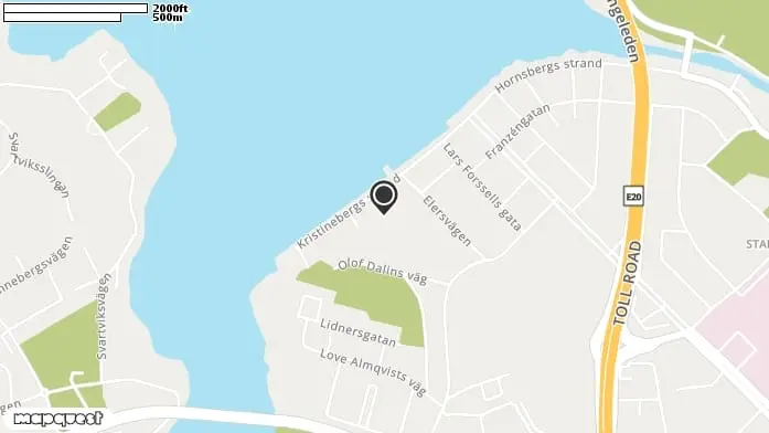 Lekplats Kristineberg i Stockholm
