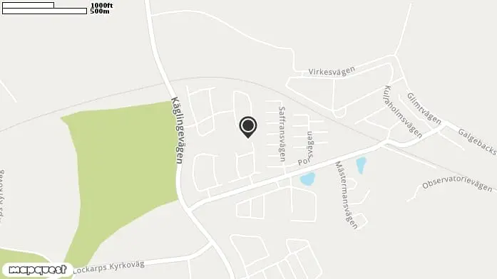Lekplats Kristineberg, Kristineberg i Oxie
