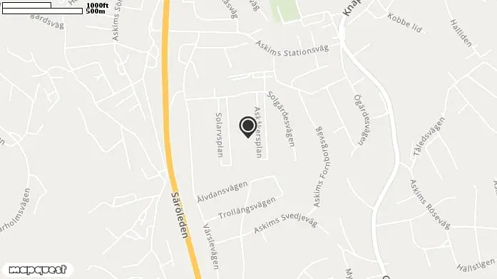 Lekplats Krokegården, Askim i Göteborg