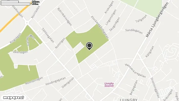 Lekplats Kungshög i Ljungby